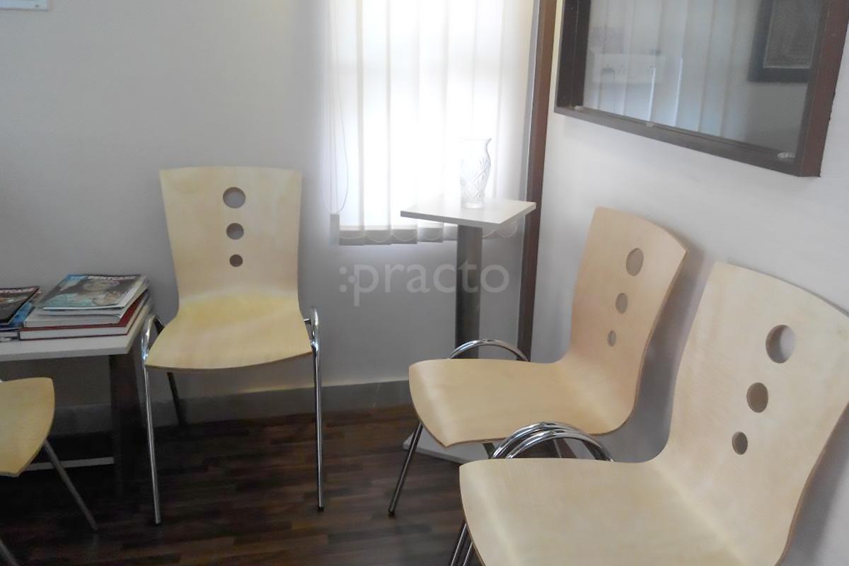 Waiting Area at Feather Touch Dental Care Pai Layout Bangalore