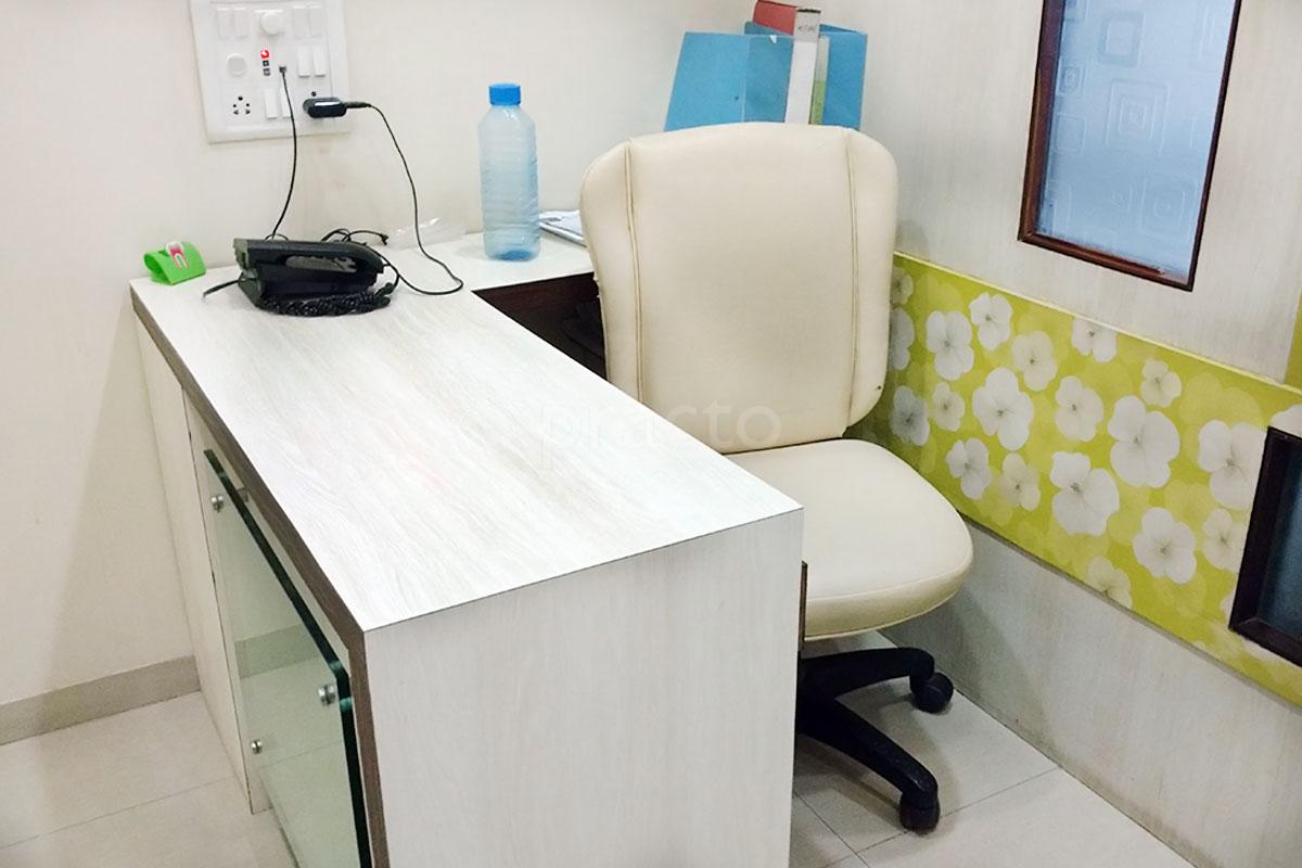 Reception at Feather Touchh Dental Care Unit Malad West Mumbai