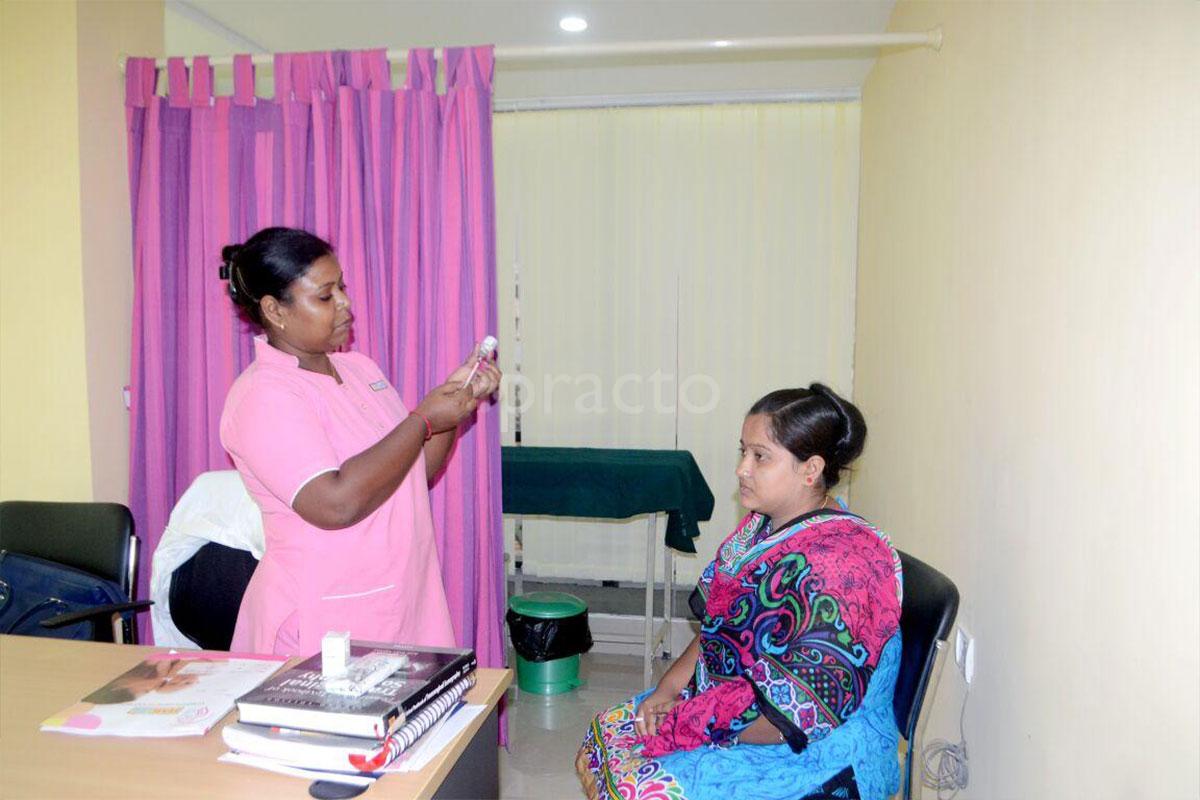 OPD/Ward at FemeLife Fertility Foundation Teghoria Kolkata