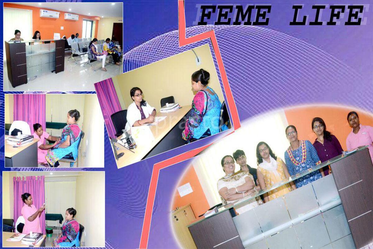 Others at FemeLife Fertility Foundation Teghoria Kolkata