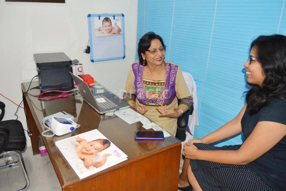 OPD/Ward at Fertility and Diet Clinic(Ladies First) Dwarka Delhi