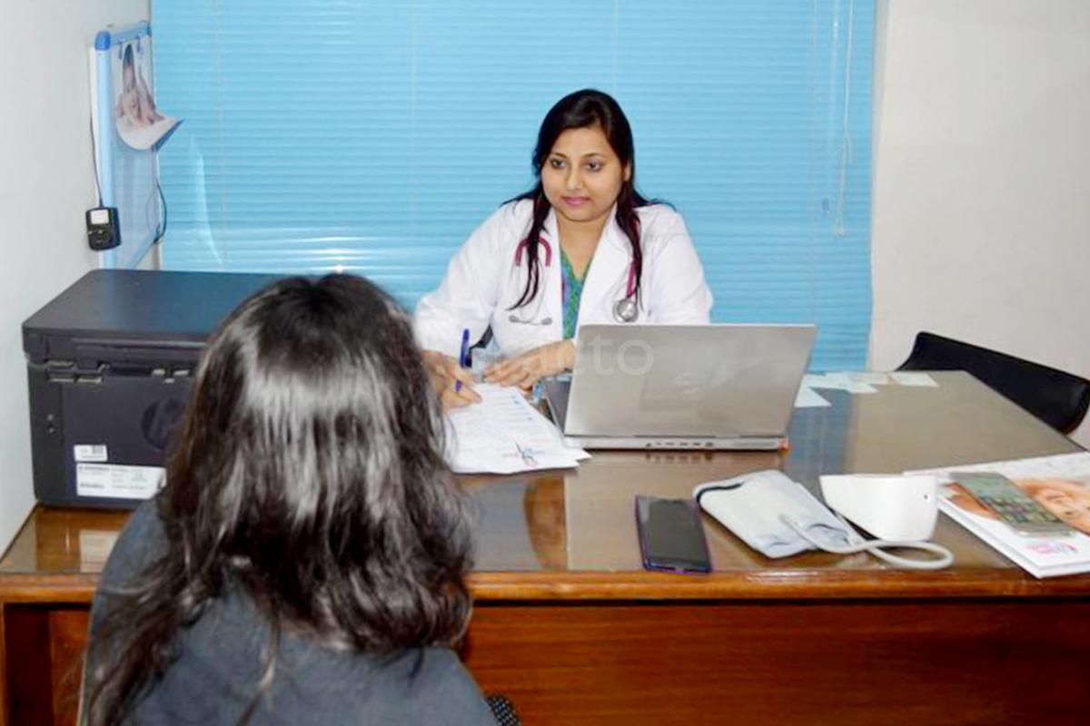 OPD/Ward at Fertility and Diet Clinic(Ladies First) Dwarka Delhi