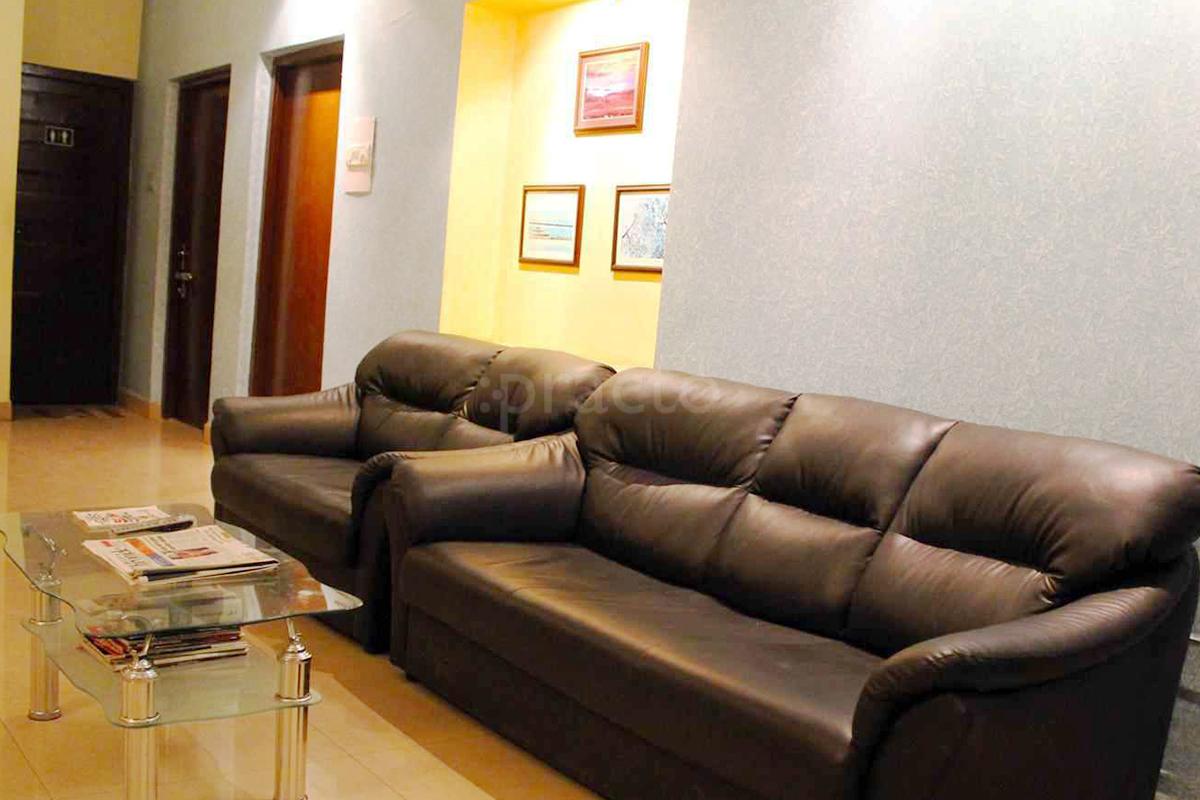 Waiting Area at Fillings - The Dental Clinic Vikrampuri Colony Hyderabad