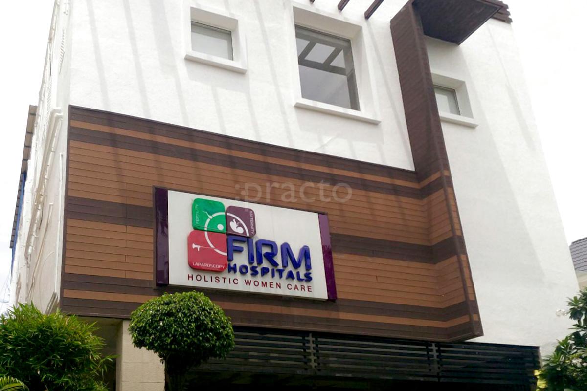 Entrance at Firm Hospitals Anna Nagar Chennai