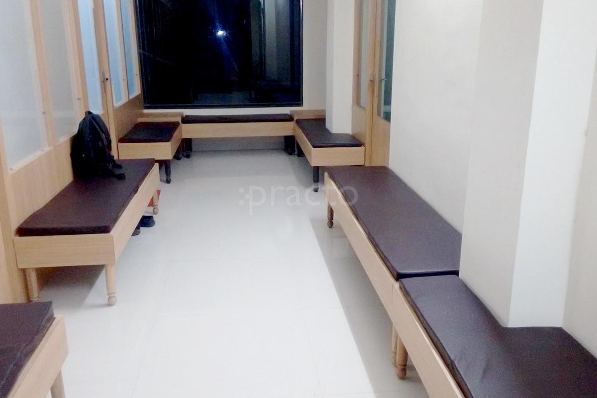 Waiting Area at First + Care Vijay Nagar Indore