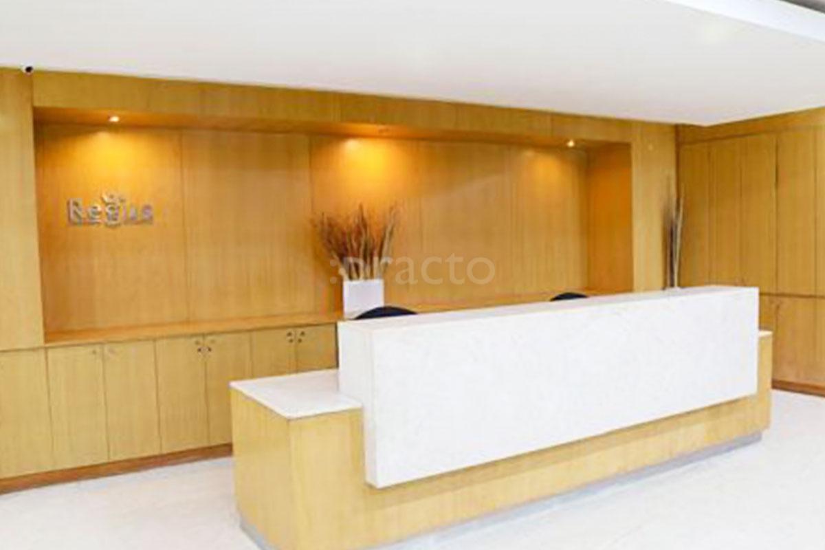 Reception at First Eat Right Clinic Whitefield Bangalore