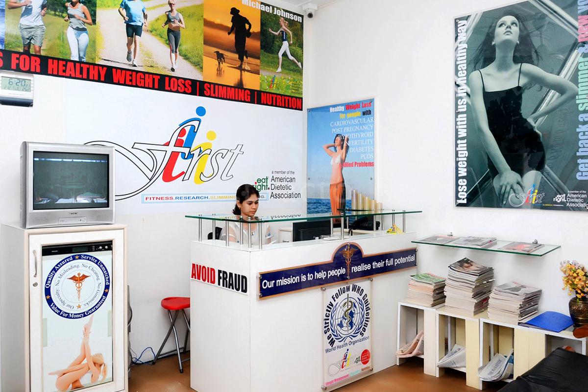 Reception at FRST HEALTHCARE PVT LTD RT Nagar Bangalore