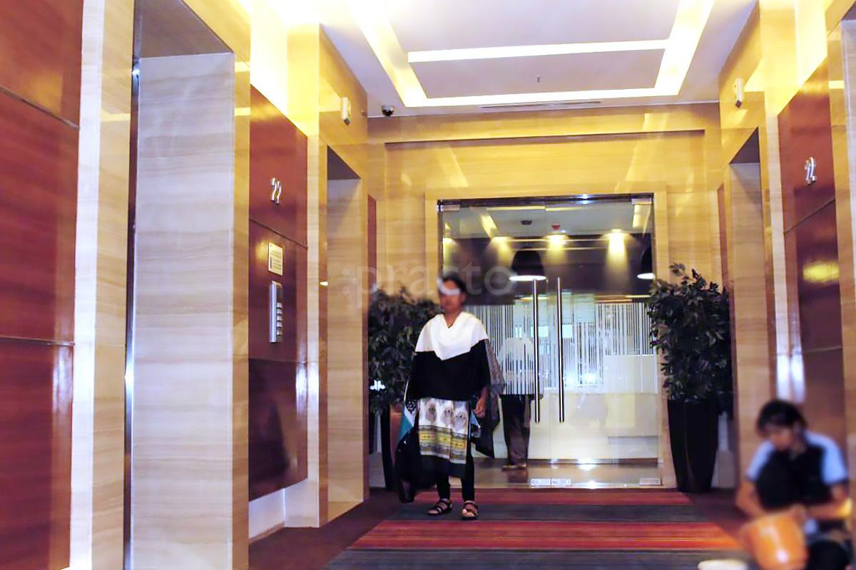 Entrance at First Eat Right Clinic Yeshwanthpur Bangalore