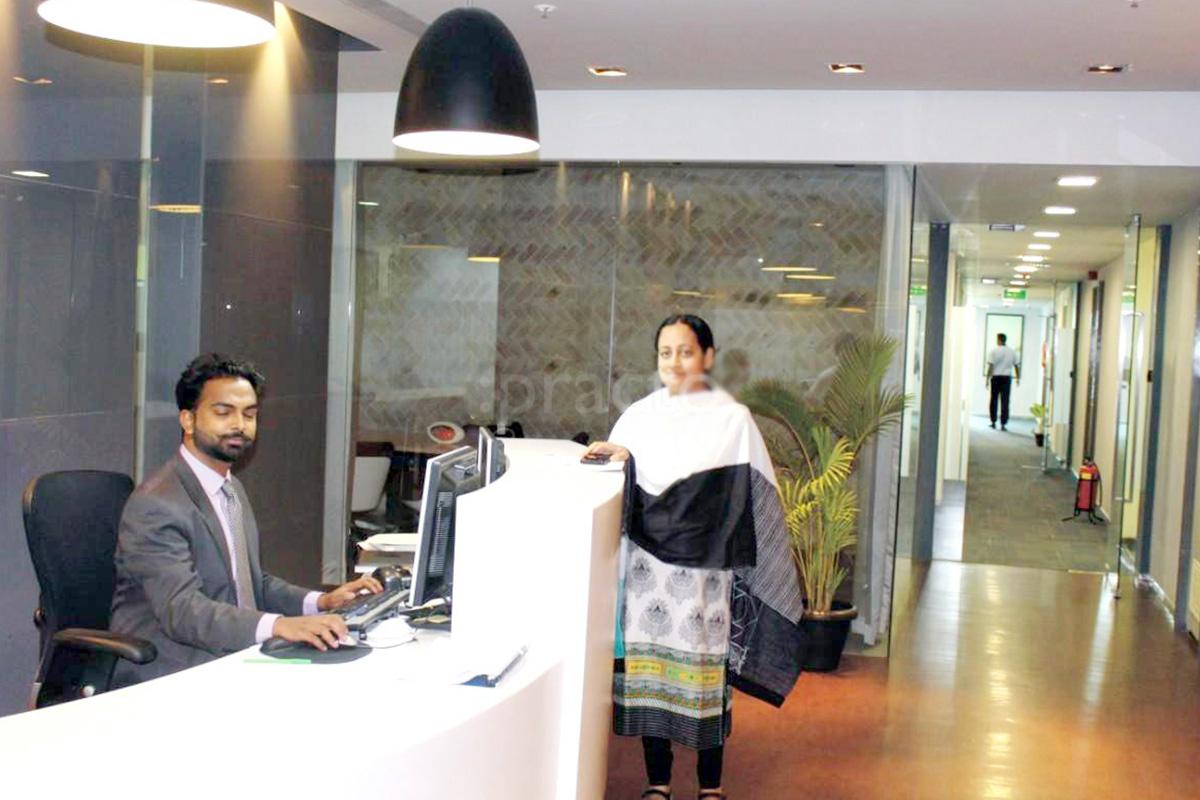Reception at First Eat Right Clinic Yeshwanthpur Bangalore