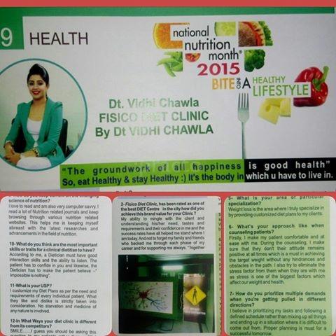 Fisico Diet Clinic Vikas Puri Delhi