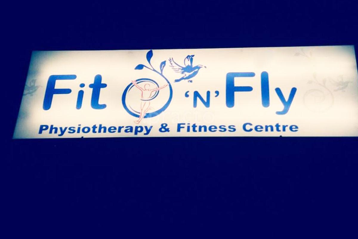 Entrance at Fit N Fly Physiotherapy & Fitness Centre Mansarovar Jaipur