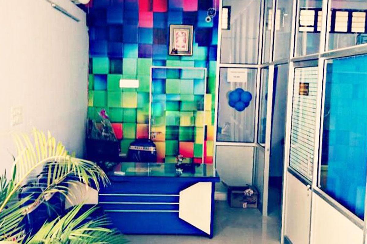 Reception at Fit N Fly Physiotherapy & Fitness Centre Mansarovar Jaipur
