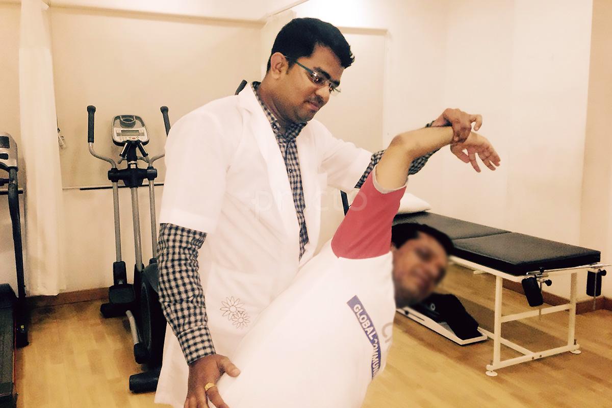OPD/Ward at Fitsio-Plus Physiotherapy Kasarvadavali Thane