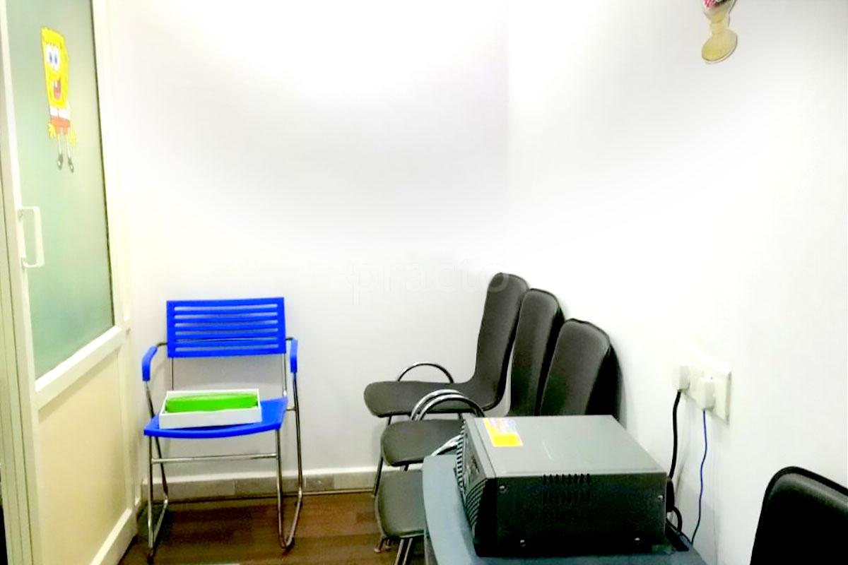 Waiting Area at Florus Children's Clinic Kukatpally Hyderabad