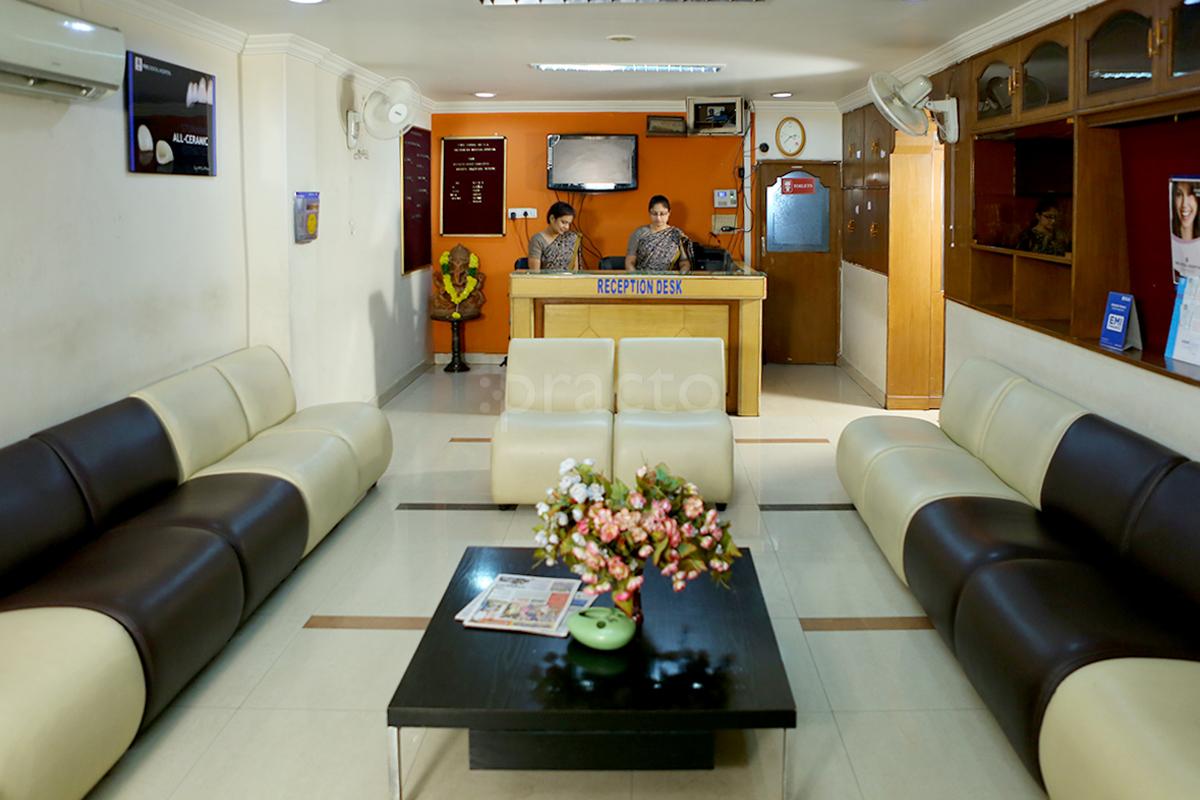 Waiting Area at FMS Dental Hospital Dilsukhnagar Hyderabad