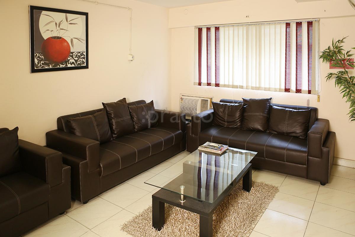 Waiting Area at FMS Dental Hospital Koti Hyderabad