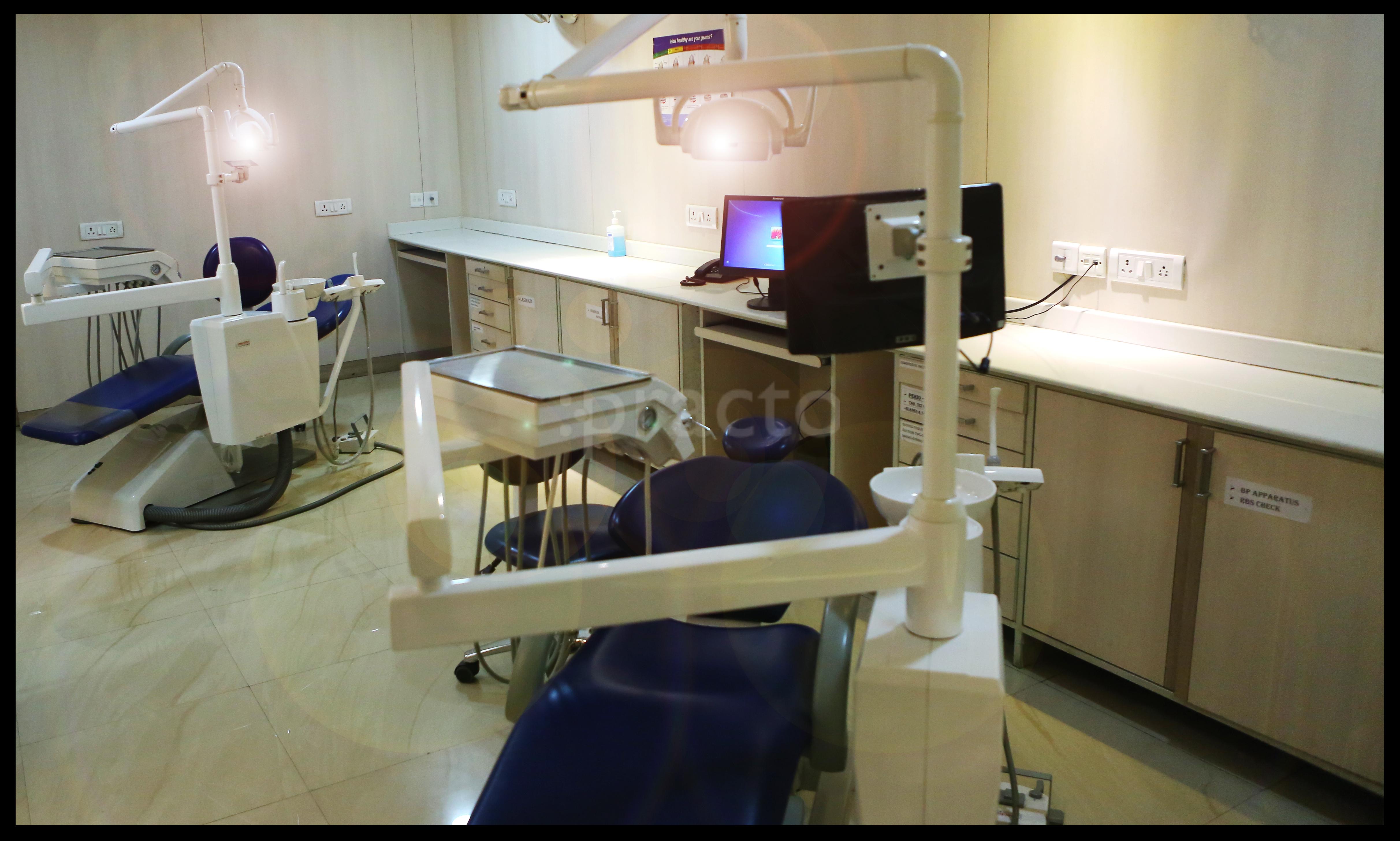 OPD/Ward at FMS Dental Hospital Somajiguda Hyderabad