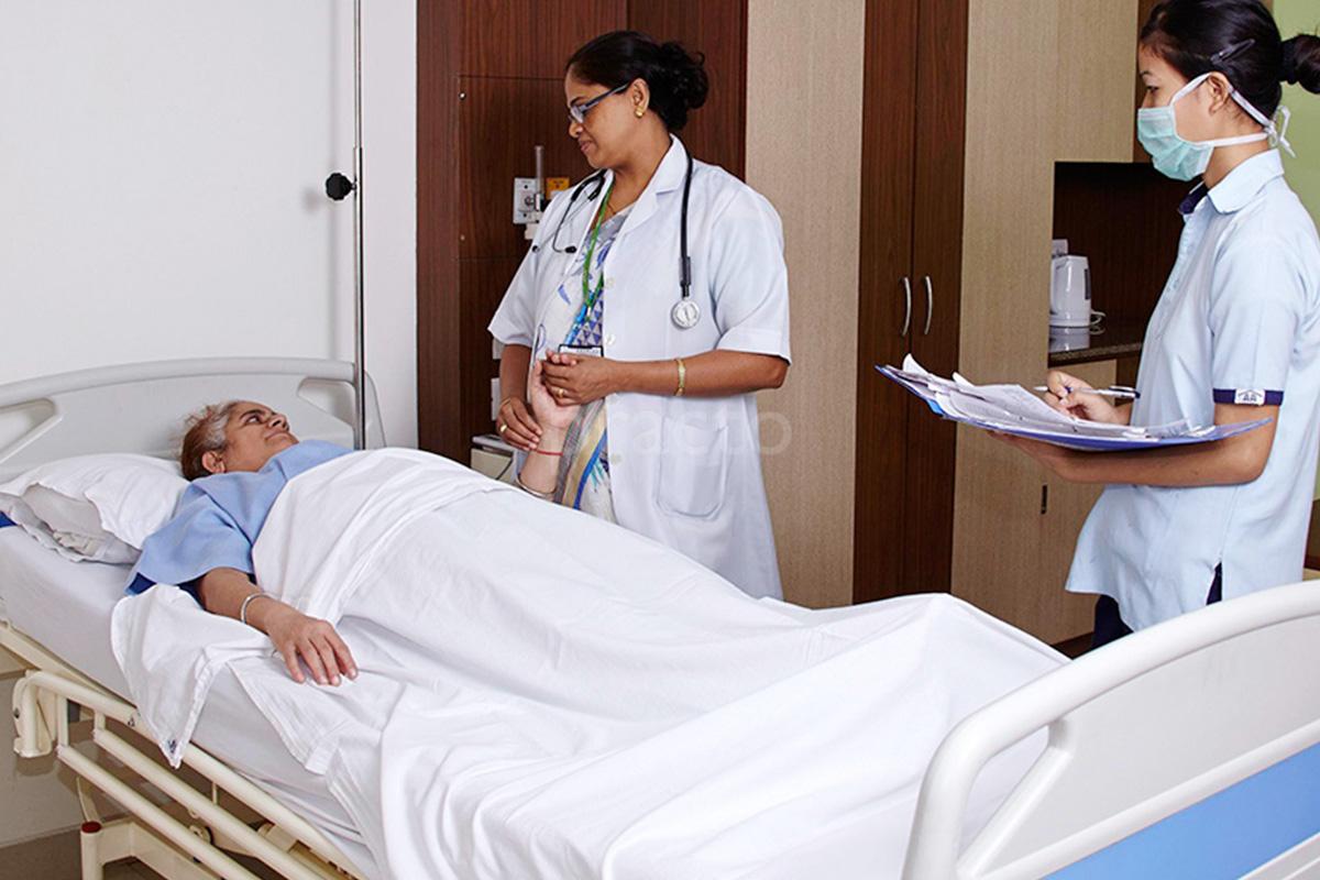 OPD/Ward at Aashlok Hospital Safdarjung Enclave Delhi