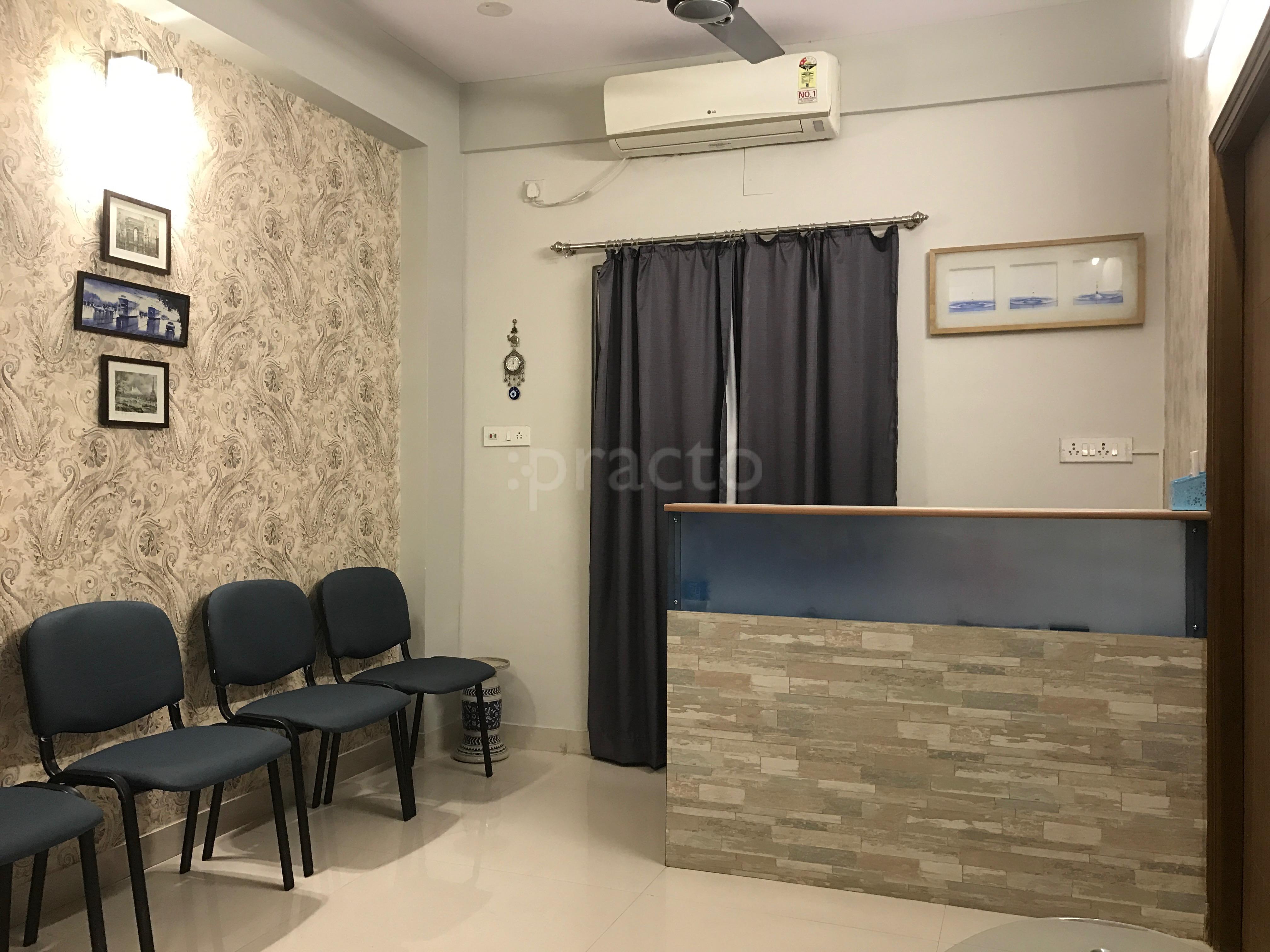 Waiting Area at Fracture and Orthopaedic Clinic Gariahat Kolkata