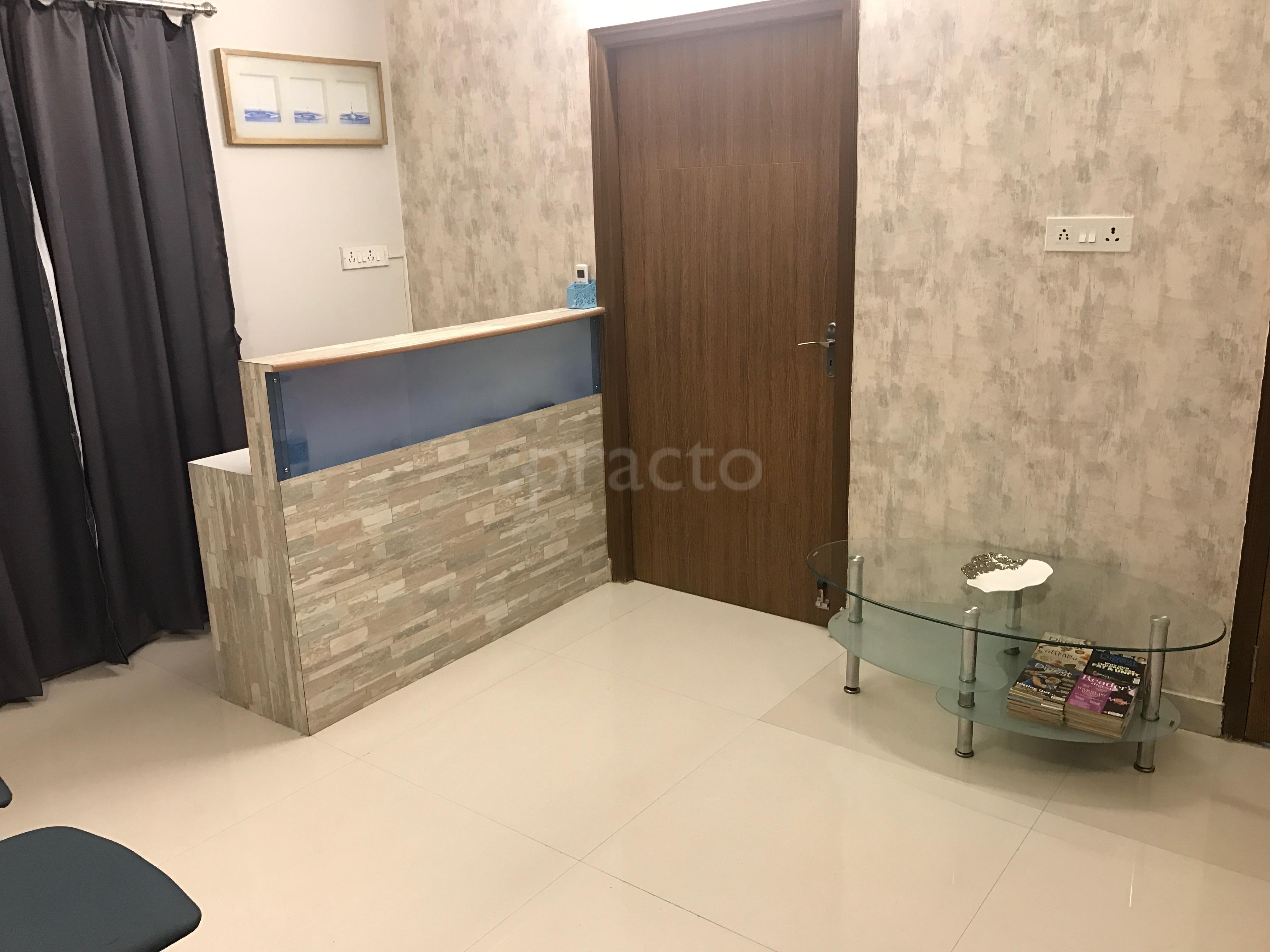 Waiting Area at Fracture and Orthopaedic Clinic Gariahat Kolkata