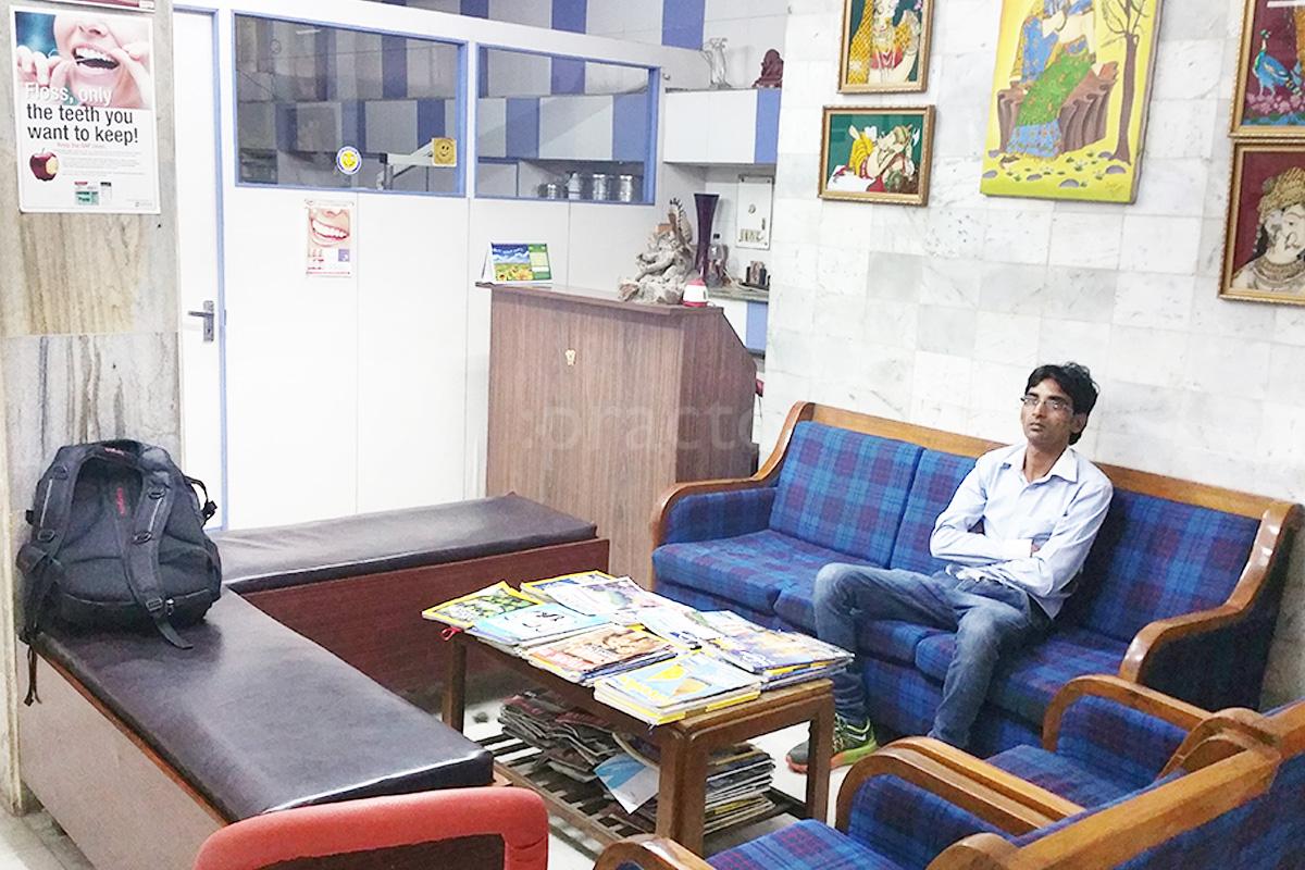 Waiting Area at Friends Orthopaedic & Physiotherapy Centre New Friends Colony Delhi