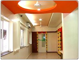 Waiting Area at Frontline Eye Hospital Alwarpet Chennai