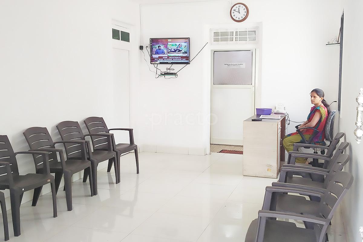 Waiting Area at Galaxy Children Health Care And Vaccination Centre Hadapsar Pune