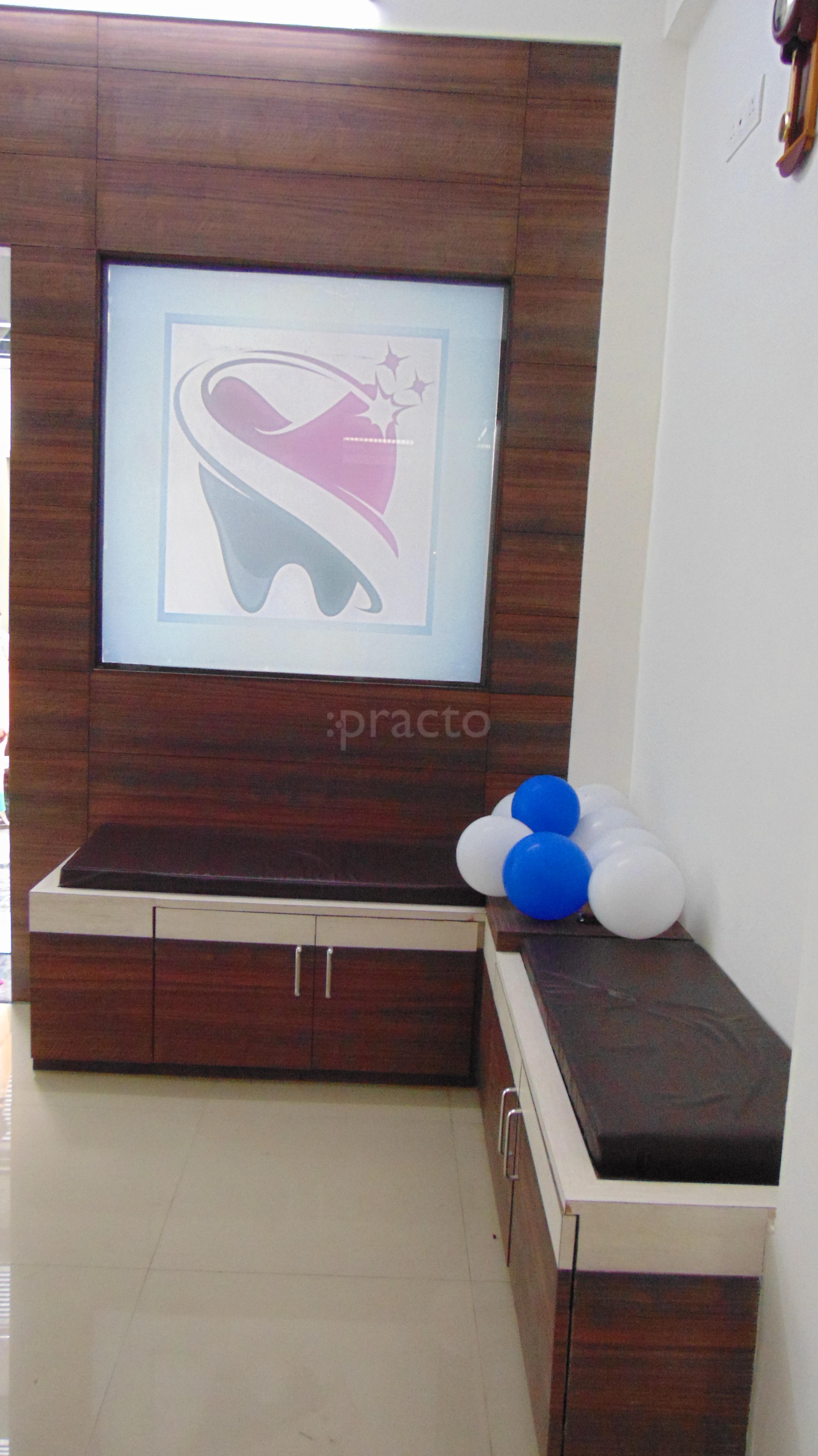 Waiting Area at Galaxy Dental Clinic Pal Bhatha Surat