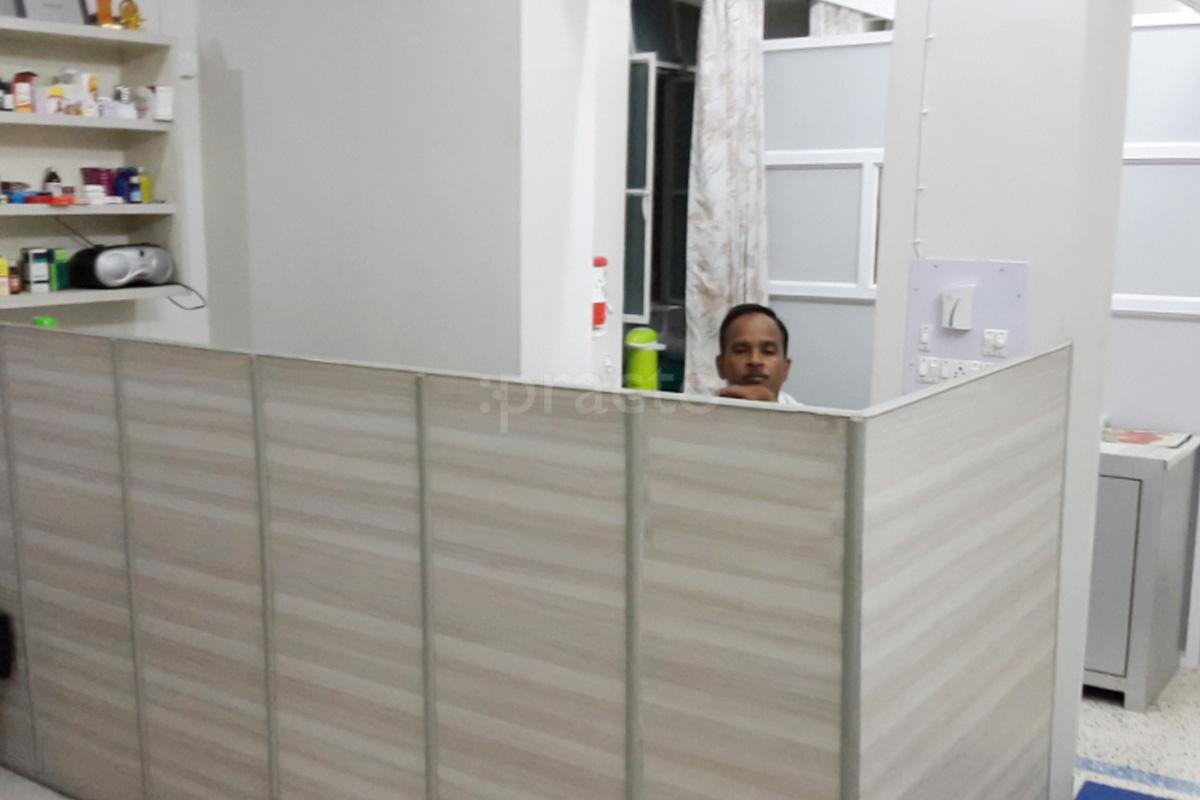 Reception at Ganda Clinic Adarsh Nagar Jaipur