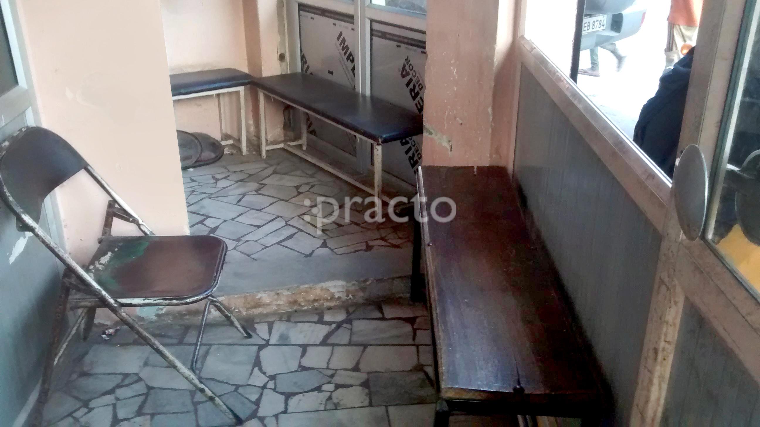 Waiting Area at Gandhi Child Care Parade Kanpur
