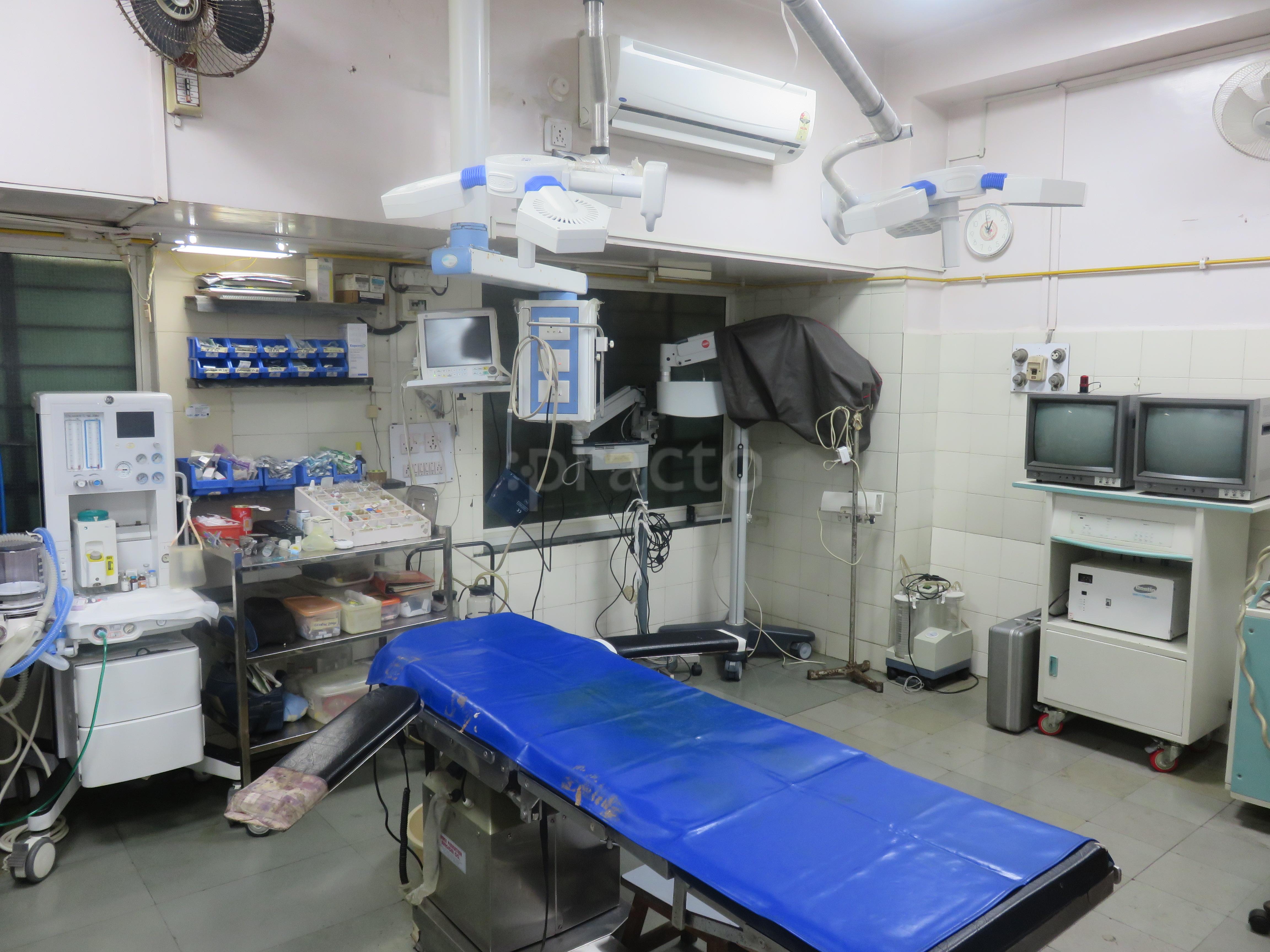 Operation Theatre at Gandhi Nursing Home Nigdi-Pradhikaran Pune