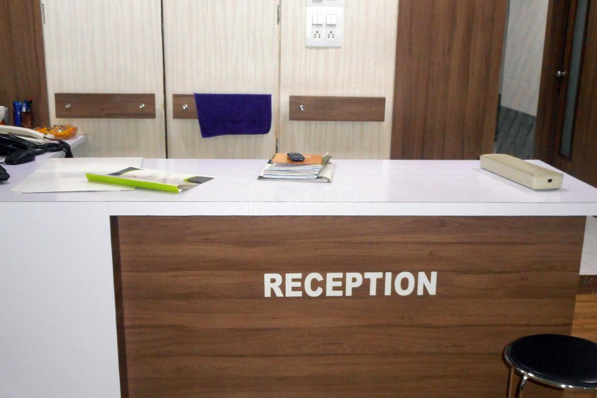 Reception at Ganesh Memorial Hospital & Endoscopy Centre Kalyan City Thane