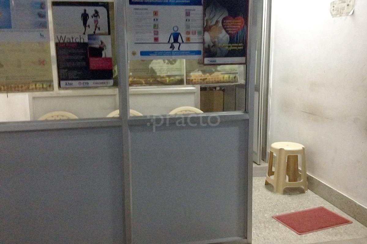 Waiting Area at Ganga's Clinic Hosa Agrahara Mysore