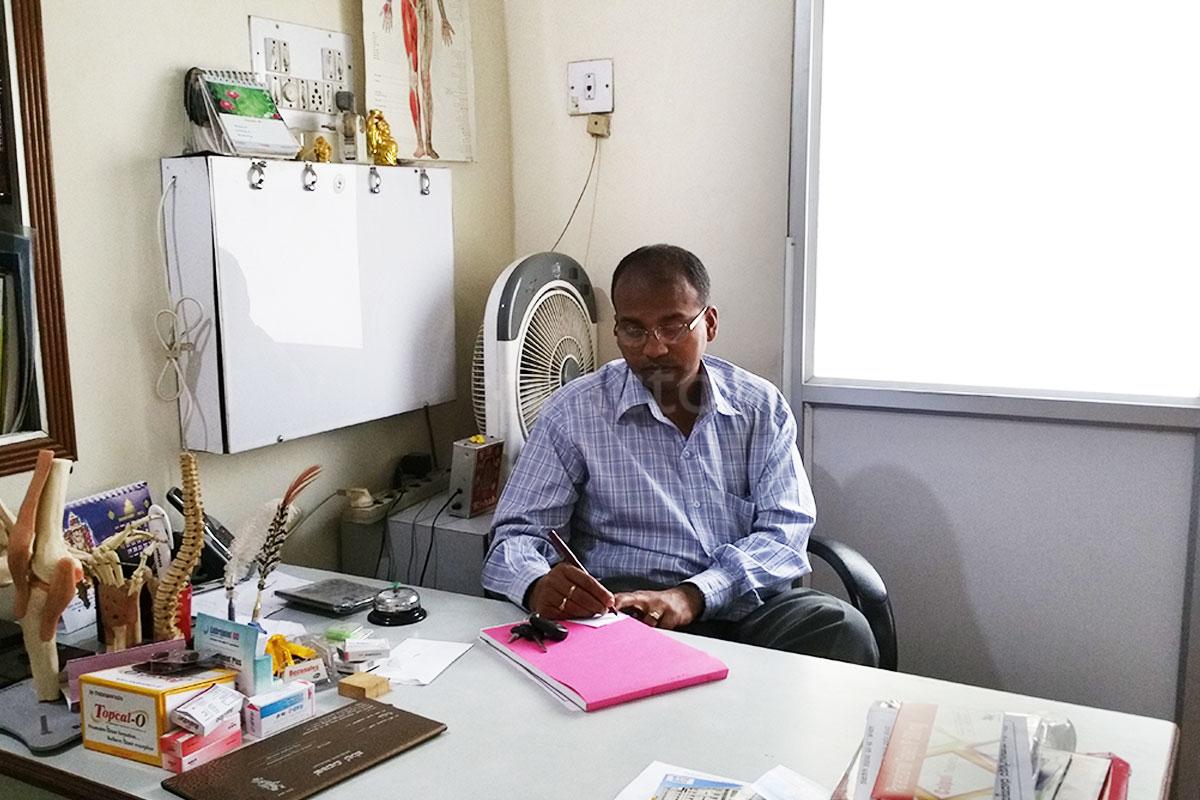 OPD/Ward at Ganganagar Ortho Centre RT Nagar Bangalore
