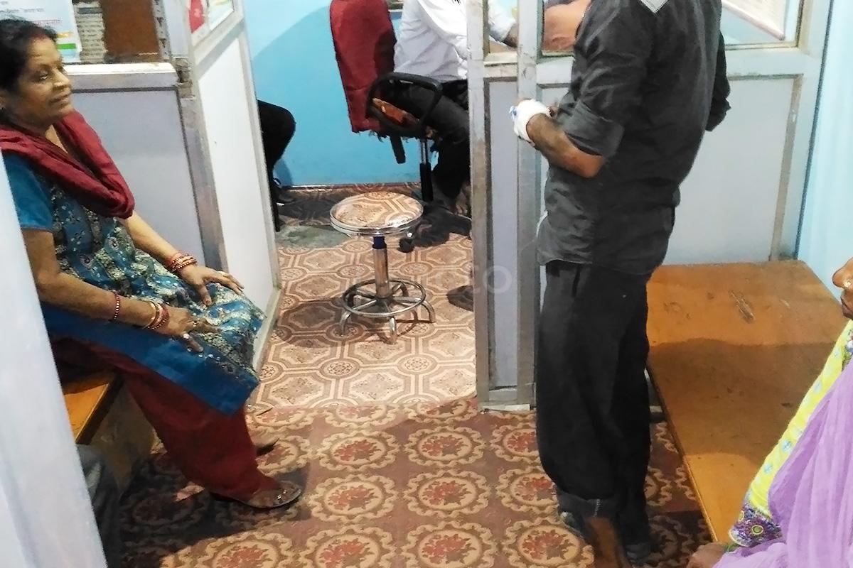 Waiting Area at Gangwar Clinic Bareilly City Bareilly