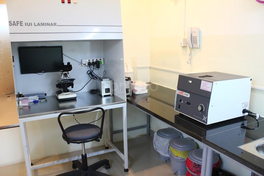 Labs at GarbhaGudi IVF Centre - Jayanagar Jayanagar Bangalore