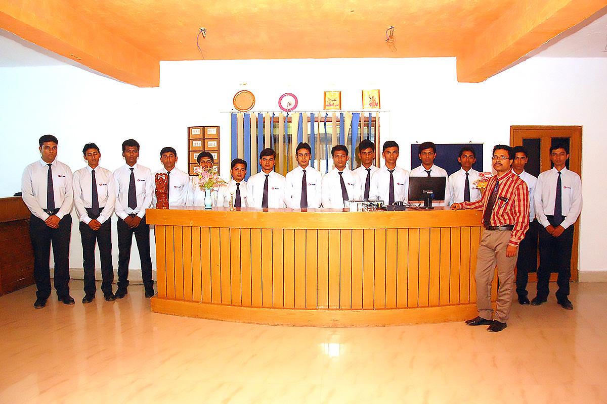 Reception at Garcha Diet Clinic Garcha Road Kolkata