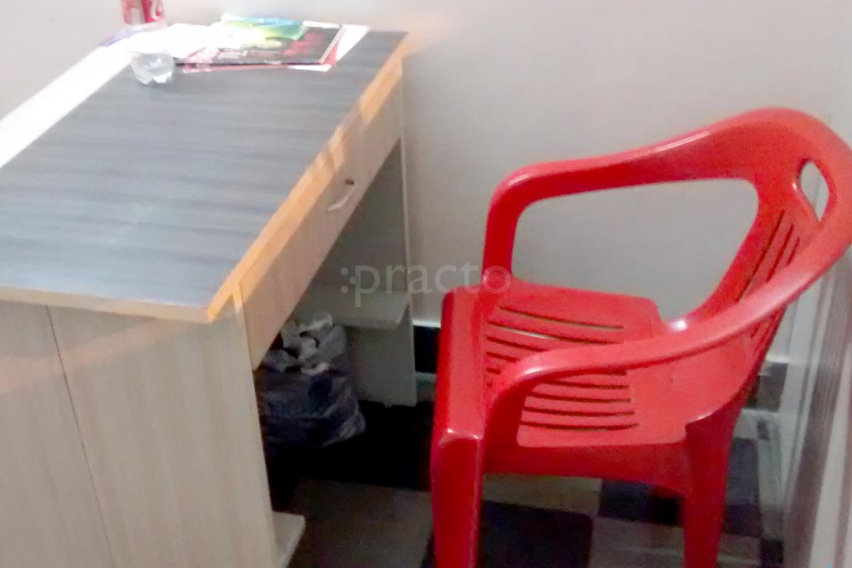 Reception at Garden City Homeopathic Clinic BTM Layout 2nd Stage Bangalore