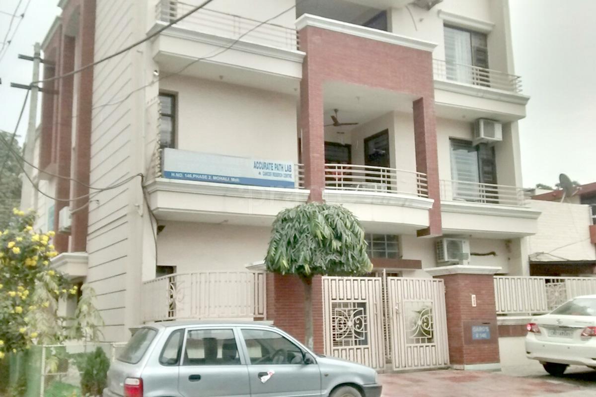 Entrance at Garg Diabetes & Heart Care Centre Sector-54 Mohali
