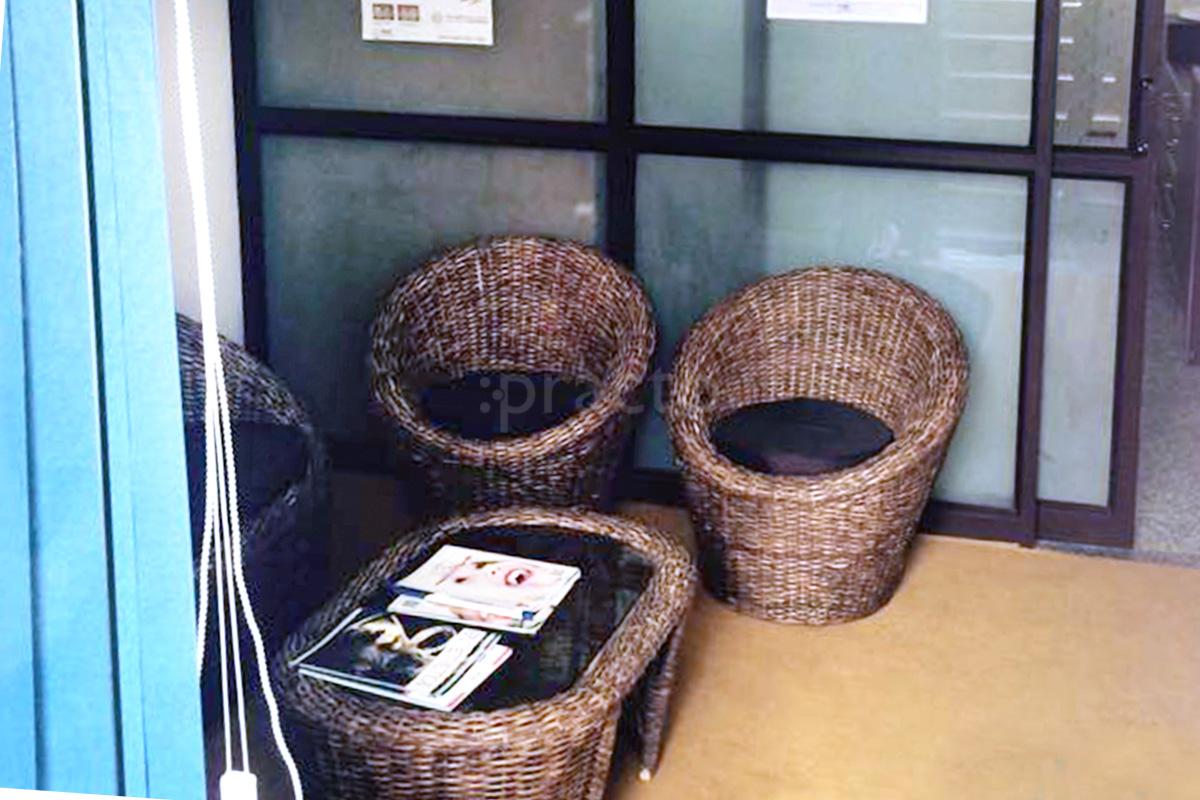 Waiting Area at Garg's Dental Remedies Gurgaon Sector 46 Gurgaon