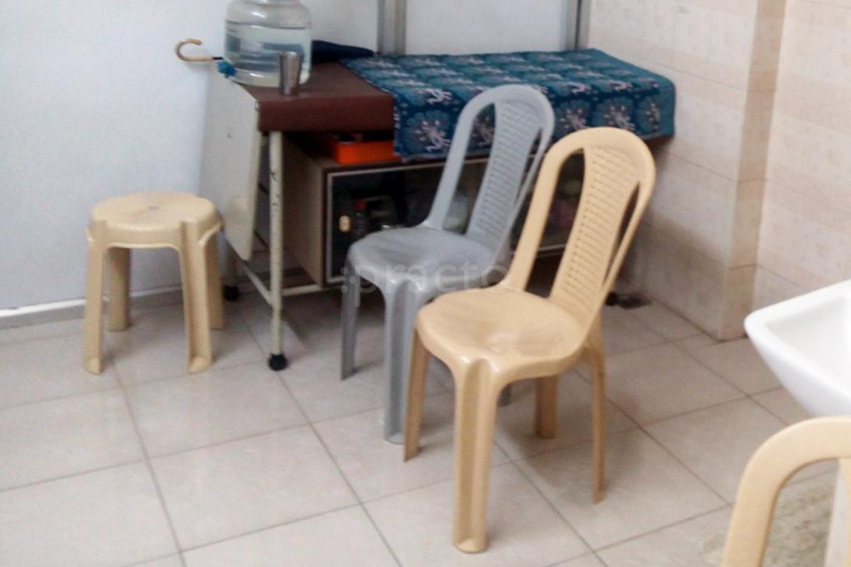 Waiting Area at Gastro clinic Ayanavaram Chennai