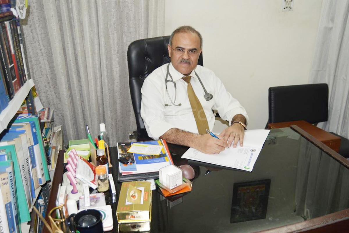 OPD/Ward at Gastro And Liver Care Clinic Dwarka Delhi