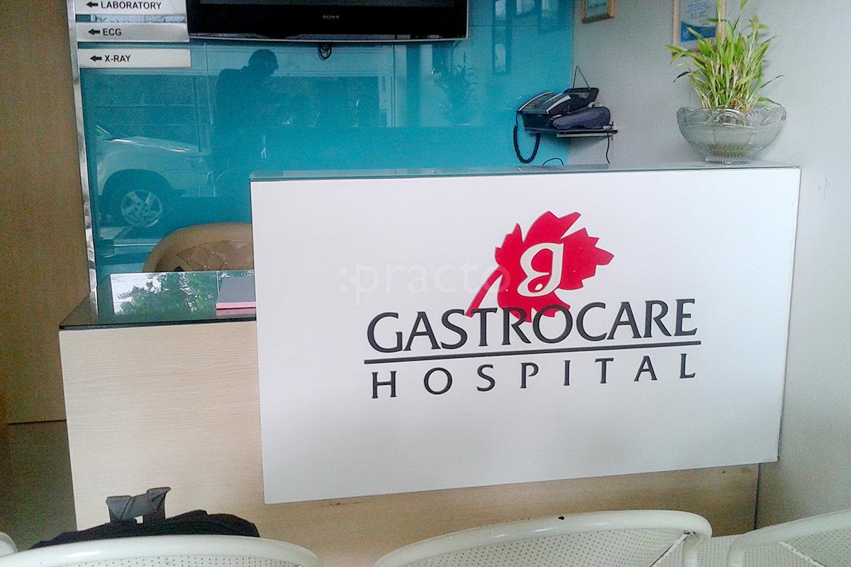 Reception at Gastrocare Hospital Kalyan City Thane