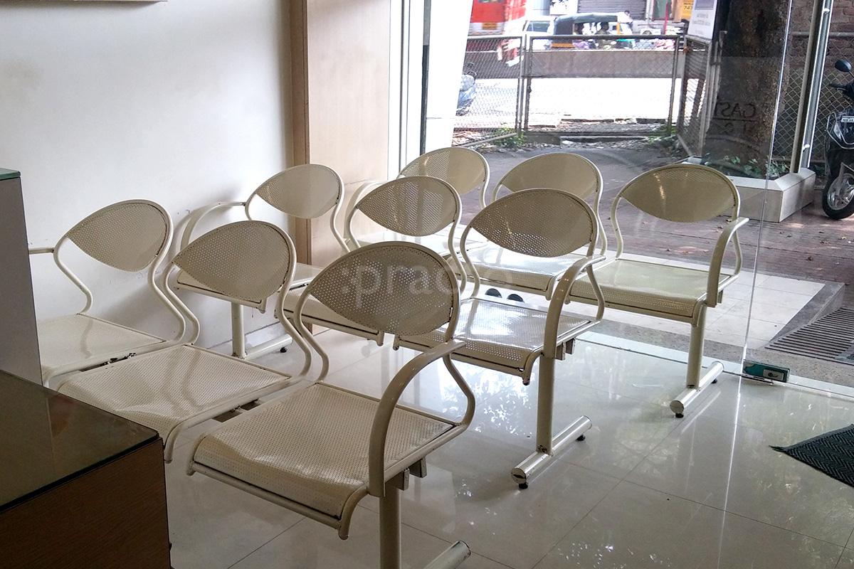 Waiting Area at Gastrocare Hospital Kalyan City Thane