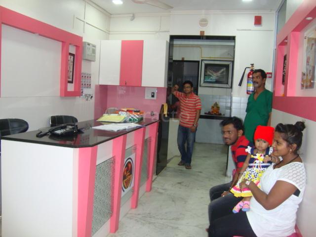 Reception at Suyog Hospital & ICCU Mulund West Mumbai