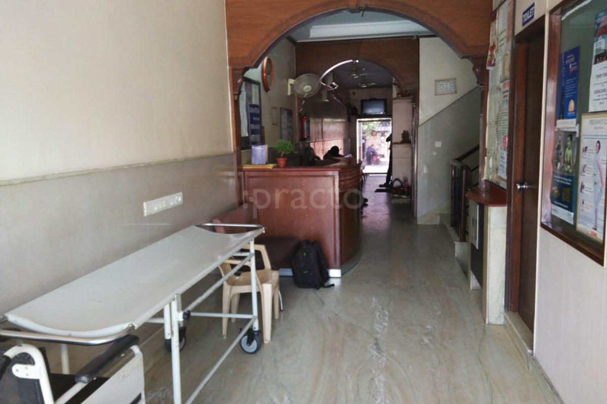 Entrance at Gautam Hospital  Gurgaon Sector 10A Gurgaon