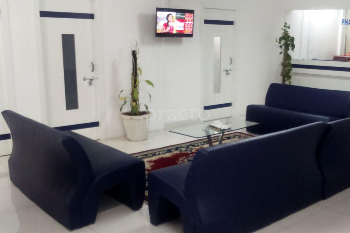 Waiting Area at Gayathri Gyno Care Nizampet Hyderabad