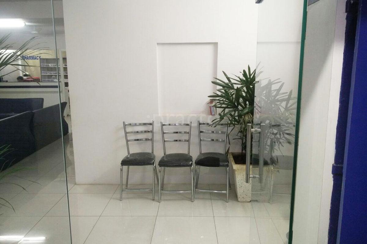 Waiting Area at Gayathri Gyno Care Nizampet Hyderabad