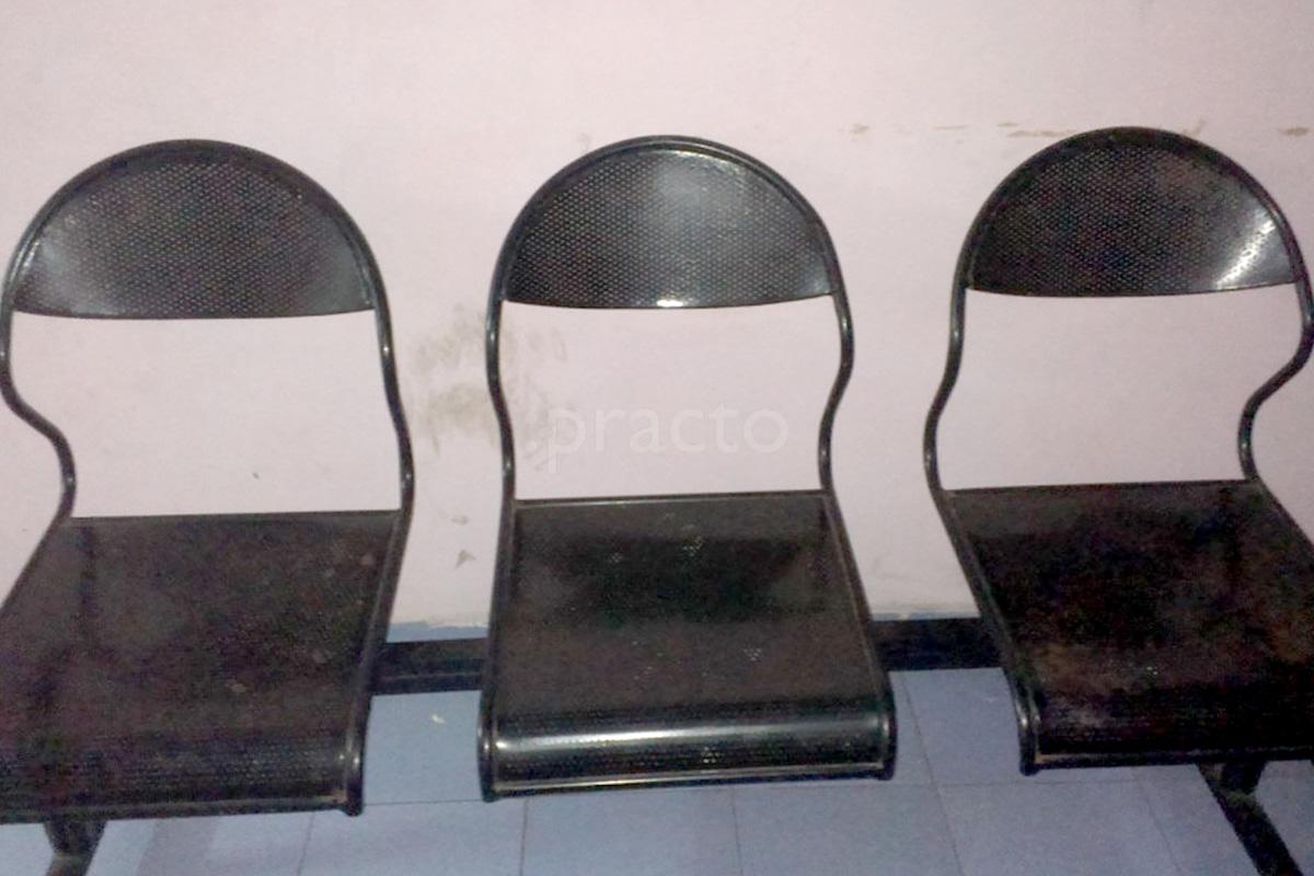 Waiting Area at Gayatri Doctors Centre Maharani Peta Visakhapatnam