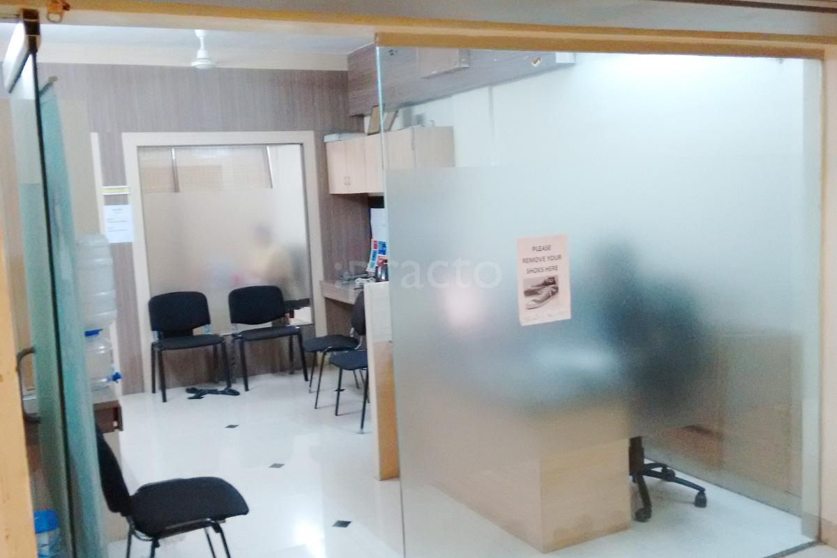 Entrance at Nutrition Clinic Aundh Pune